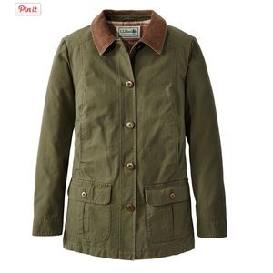 NWOT L.L. BEAN JACKET